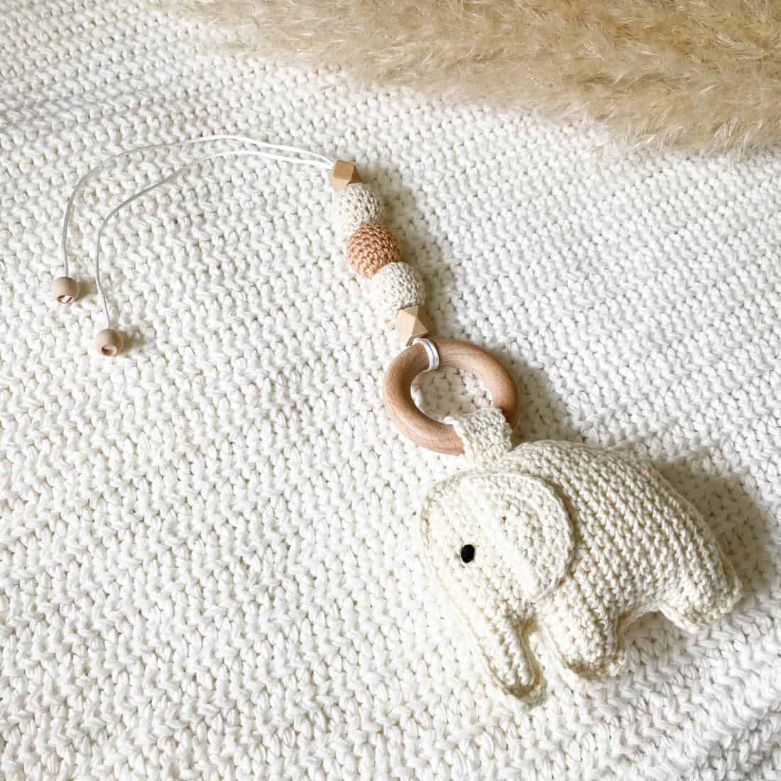 Maxi Cosi Anhänger "Kleiner Braunbär"