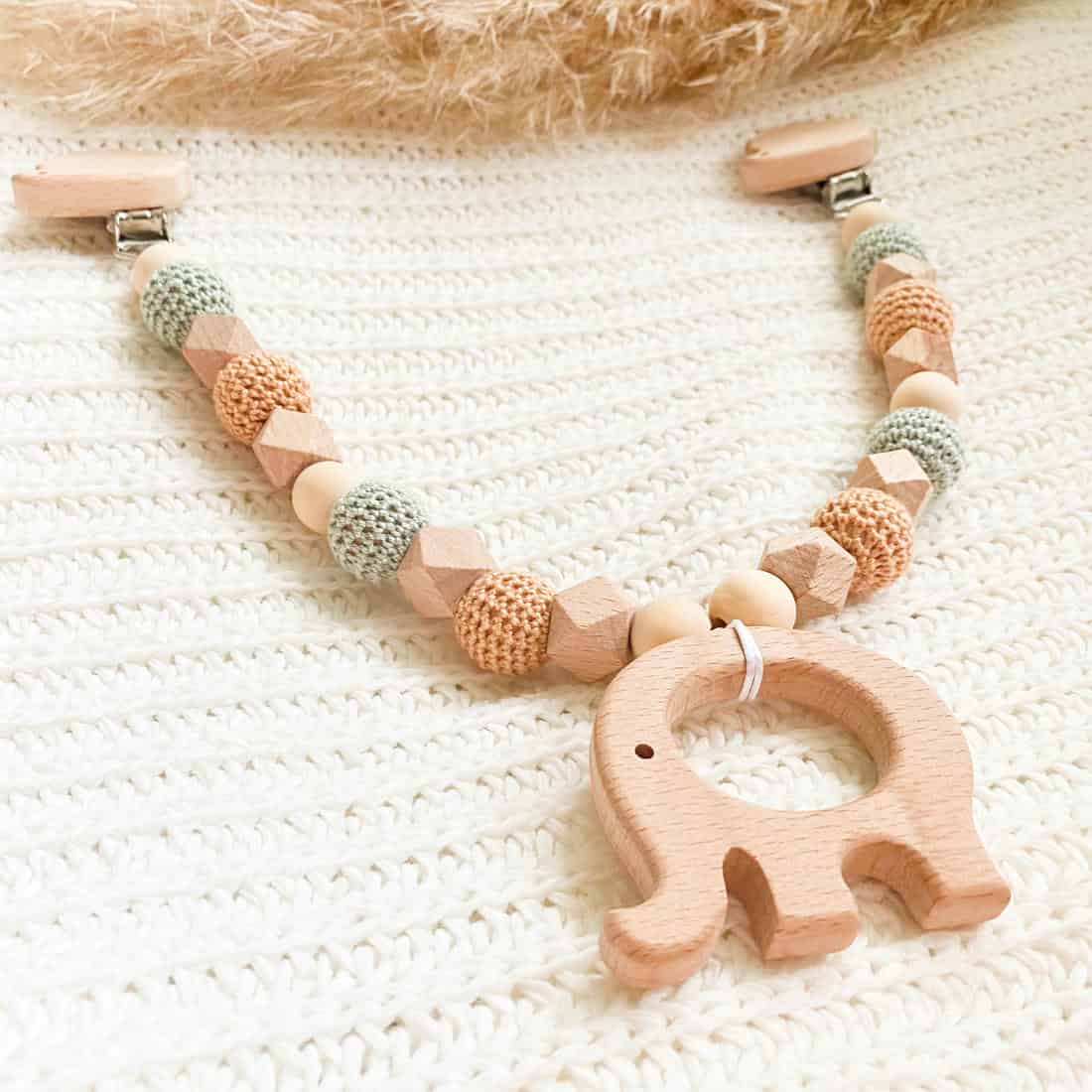 Kinderwagenkette "Meeresschildkröte"