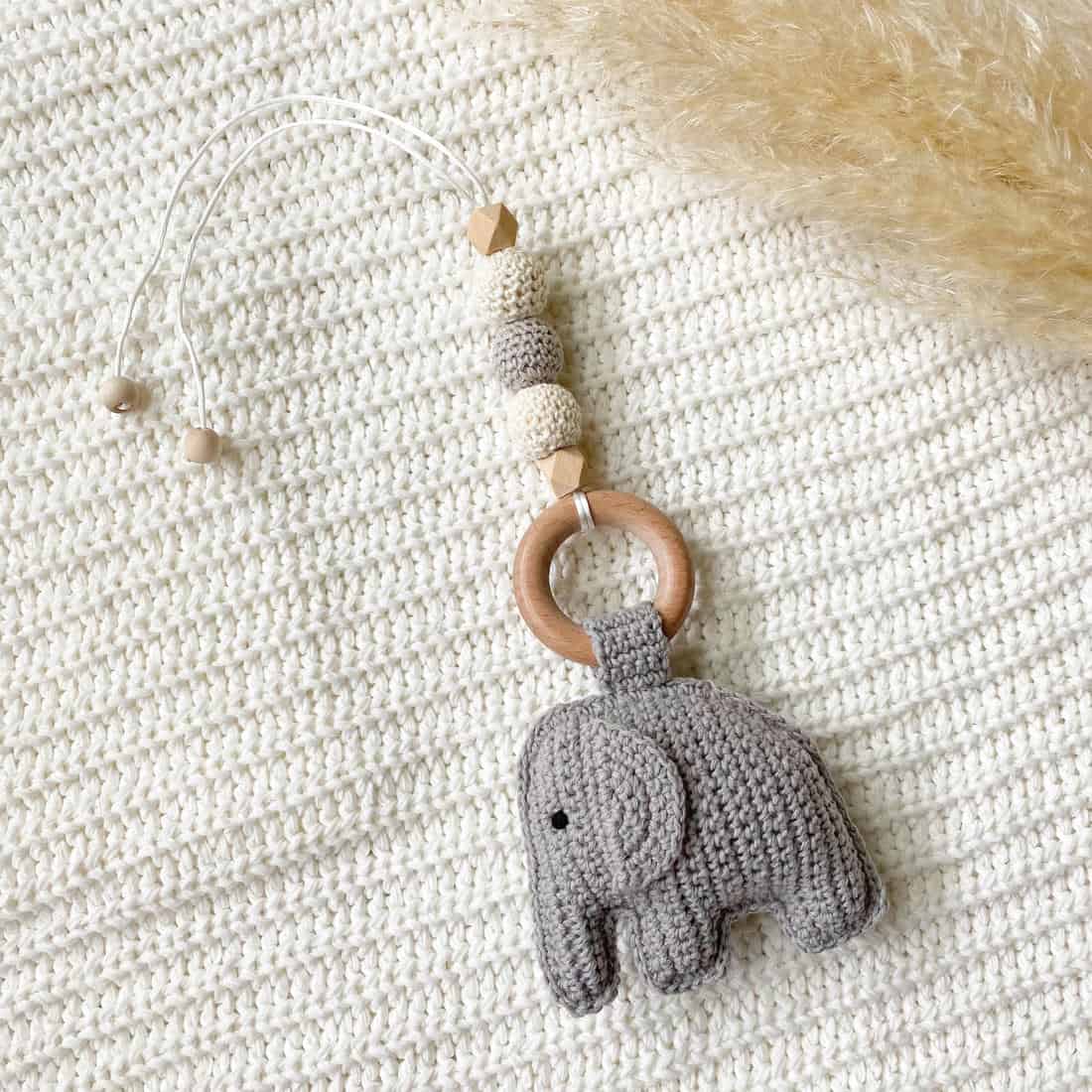 Maxi Cosi Anhänger "Mäuschen"