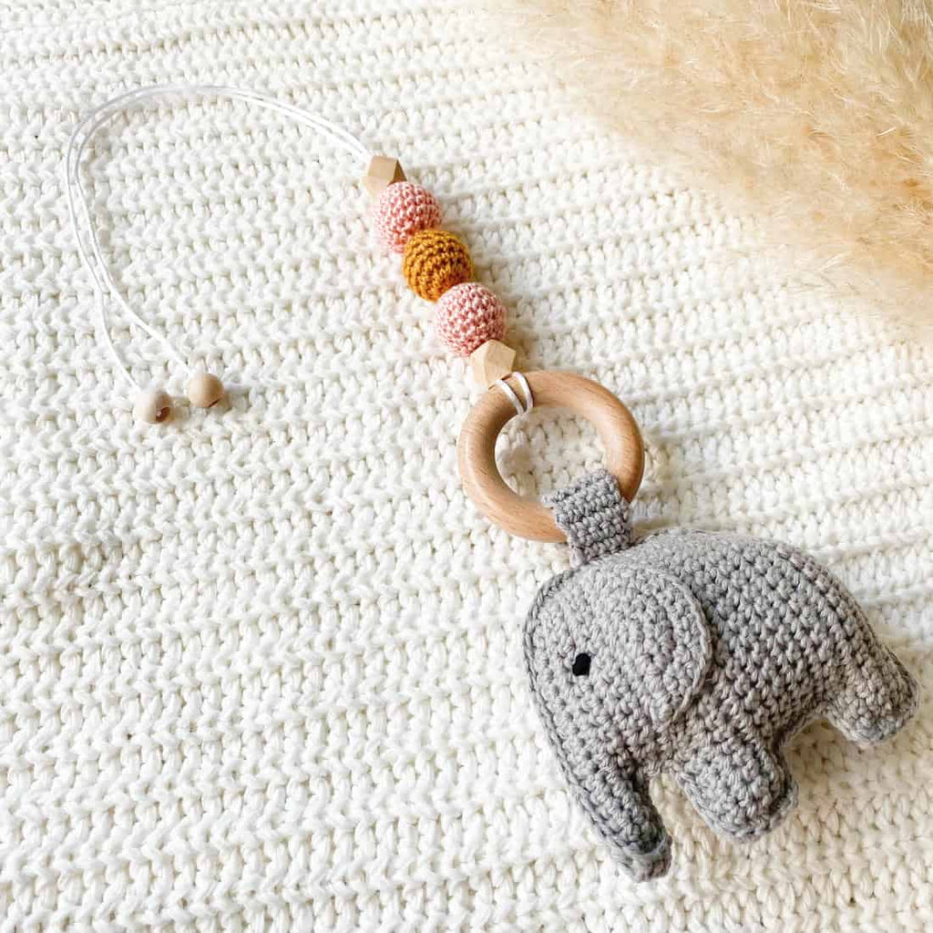 Maxi Cosi Anhänger "Pink Rainbow"