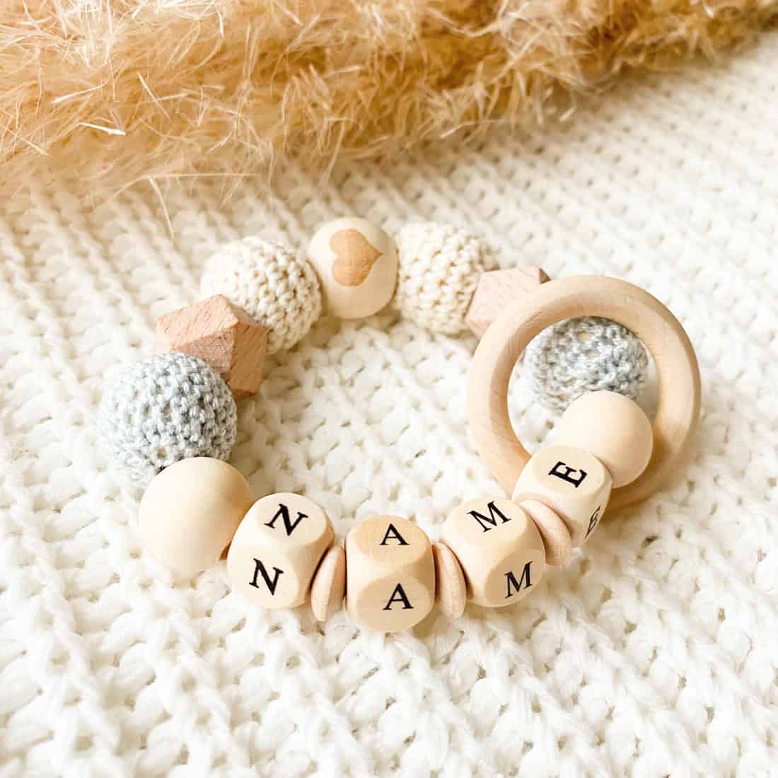 Beissring "Engelsblau"