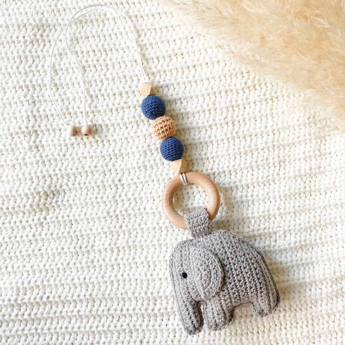 Maxi Cosi Anhänger "Krümelmonster"