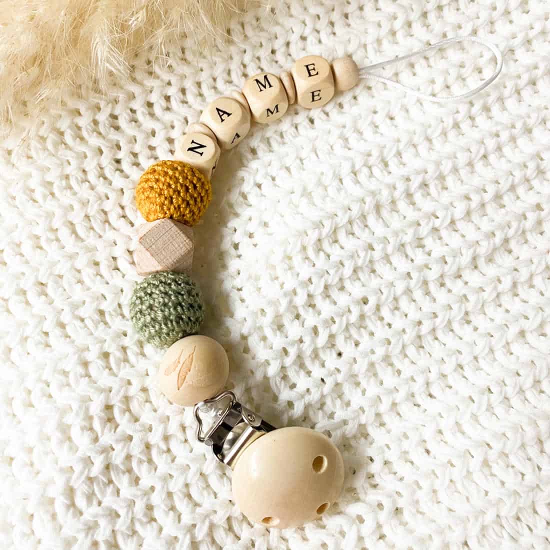 Schnullerkette "Traumfänger"