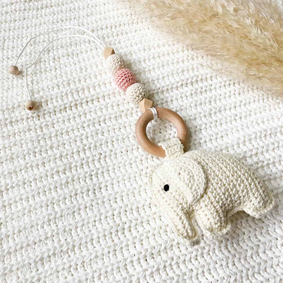 Maxi Cosi Anhänger "Pinkes Bärchen"