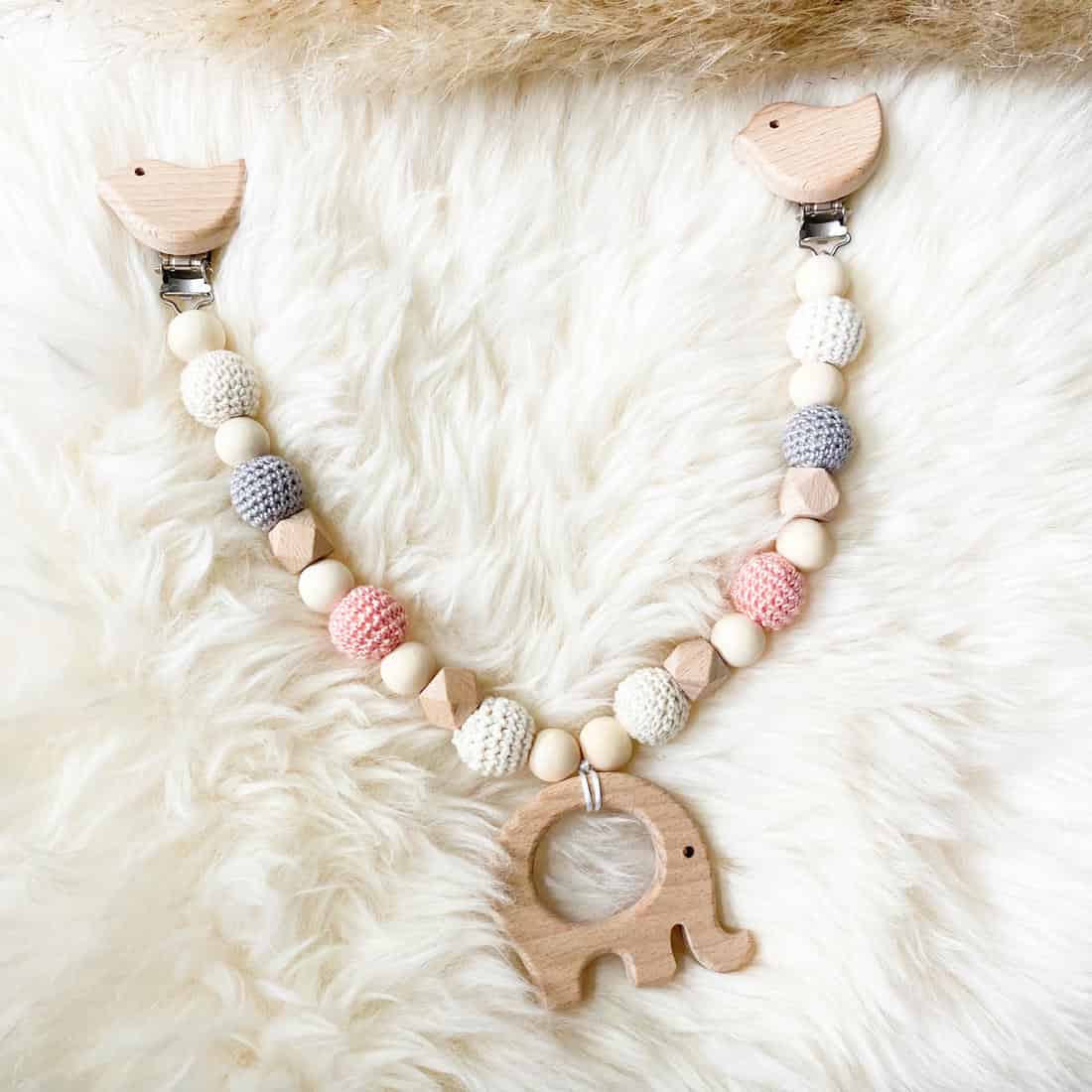 Kinderwagenkette "Kleine Blüte"