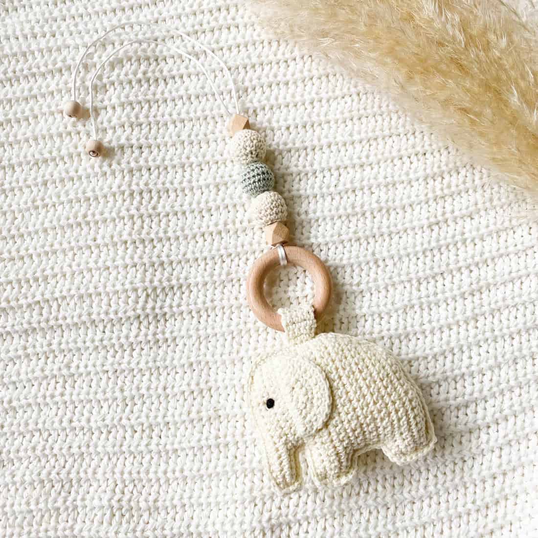 Maxi Cosi Anhänger "Minzblättchen"