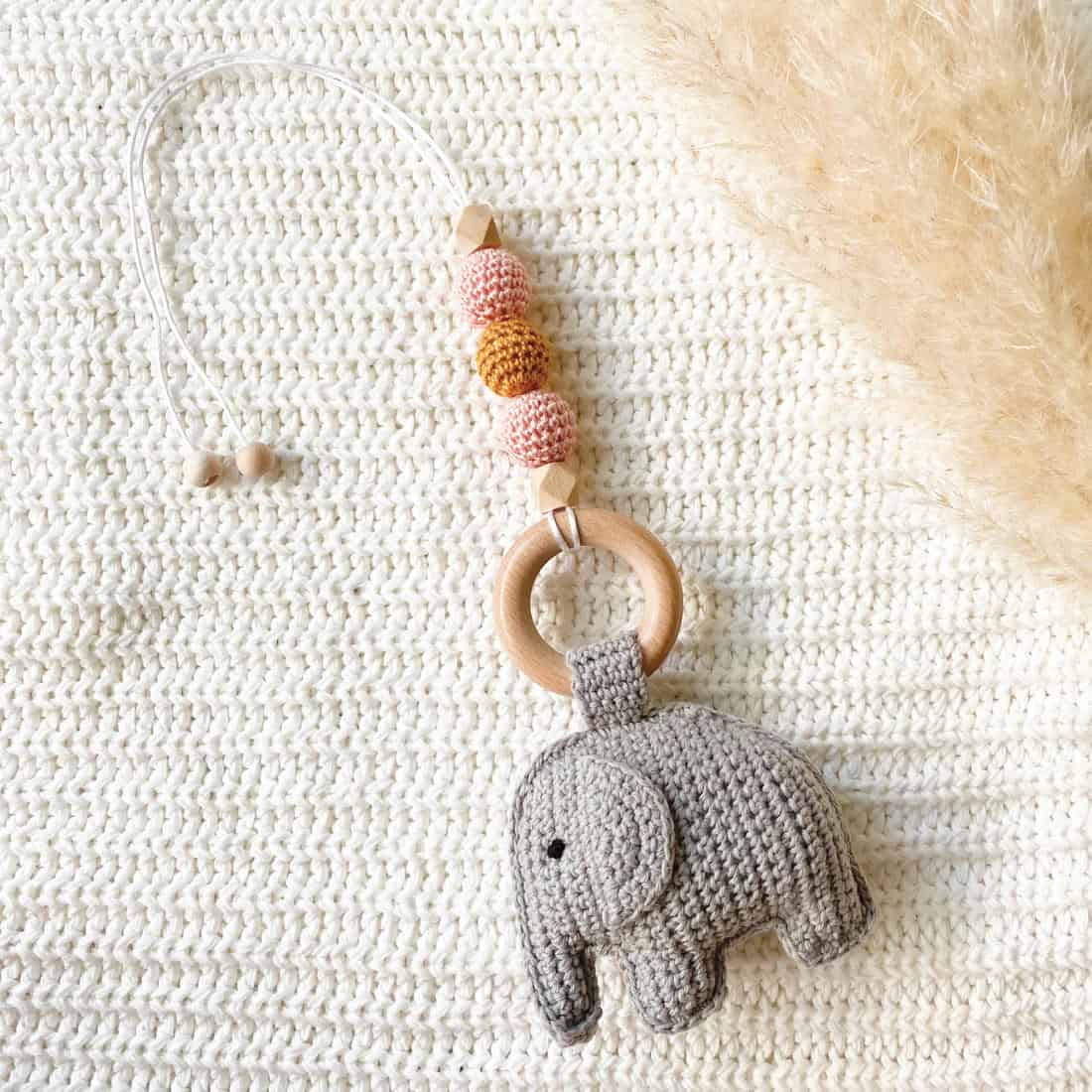 Maxi Cosi Anhänger "Pink Rainbow"