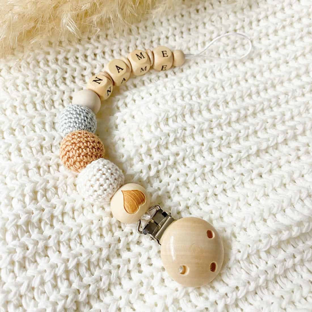 Schnullerkette "Kleiner Kobold"