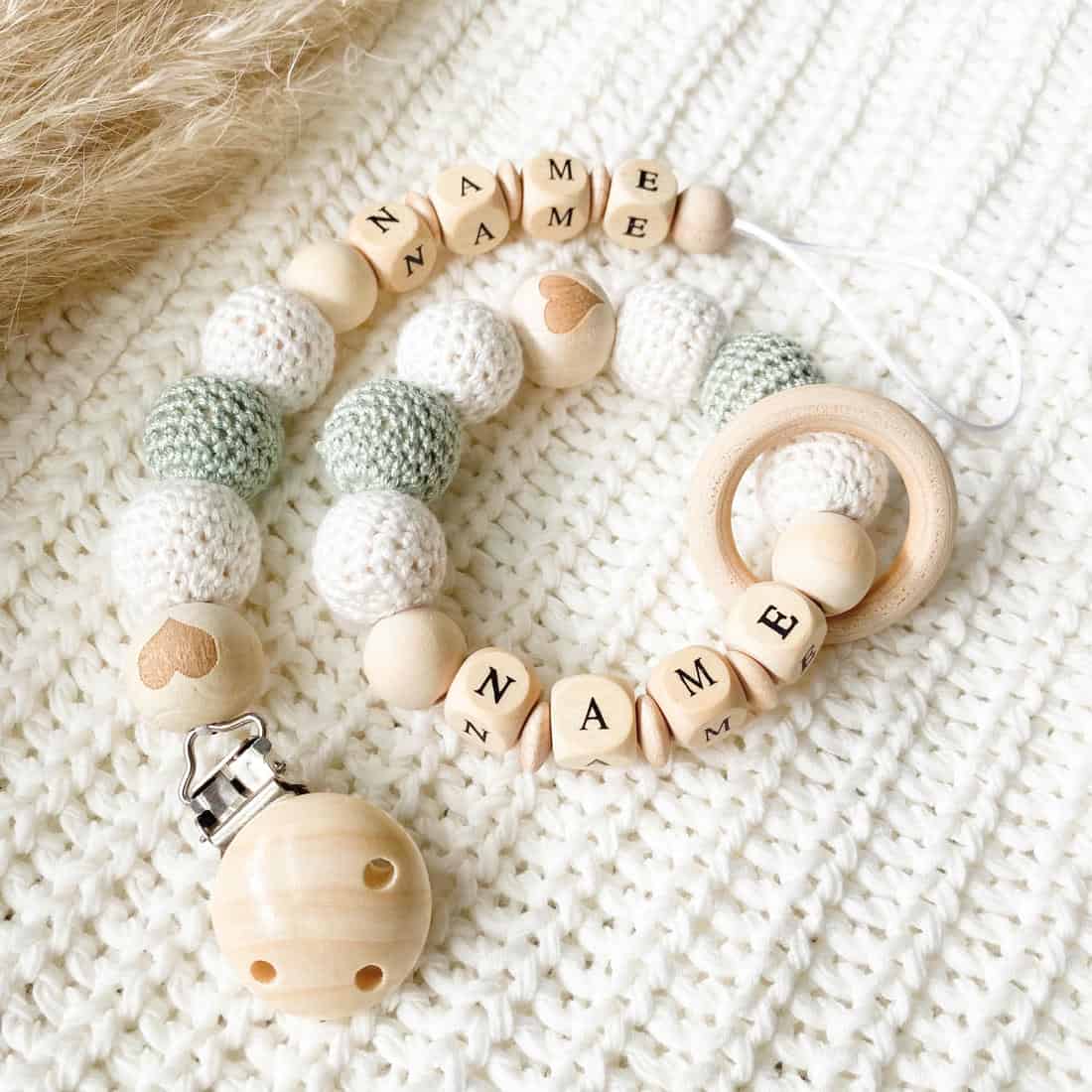 Set "Minzblättchen"