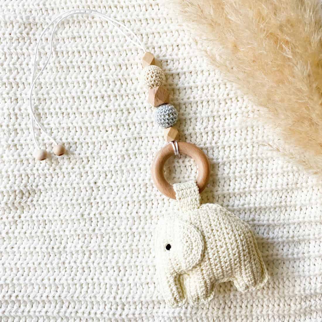 Maxi Cosi Anhänger "Engelsblau"