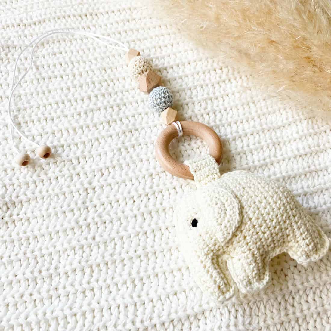 Maxi Cosi Anhänger "Engelsblau"