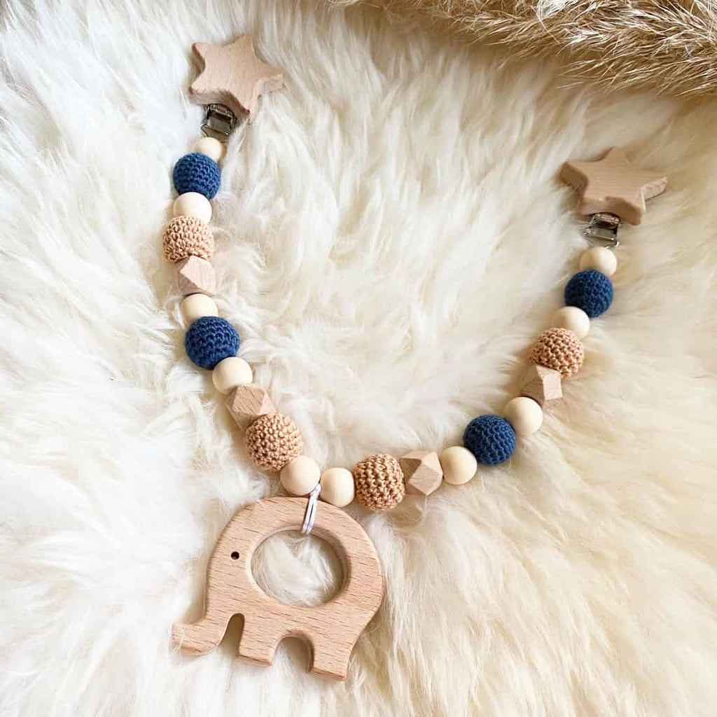 Kinderwagenkette "Krümelmonster"