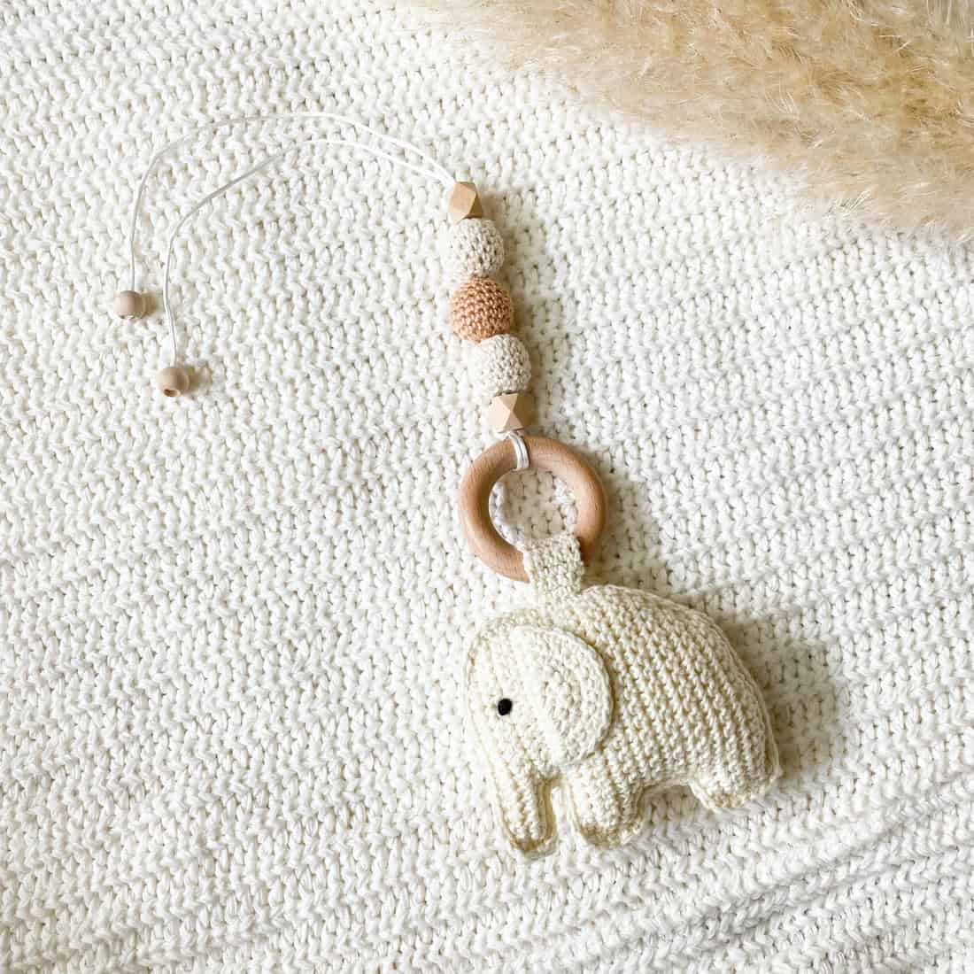 Maxi Cosi Anhänger "Kleiner Braunbär"