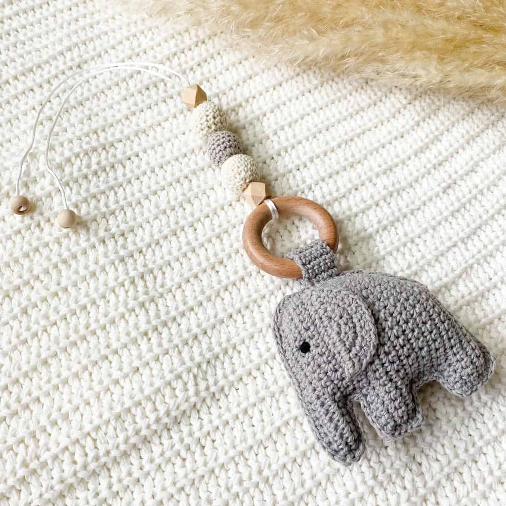 Maxi Cosi Anhänger "Mäuschen"