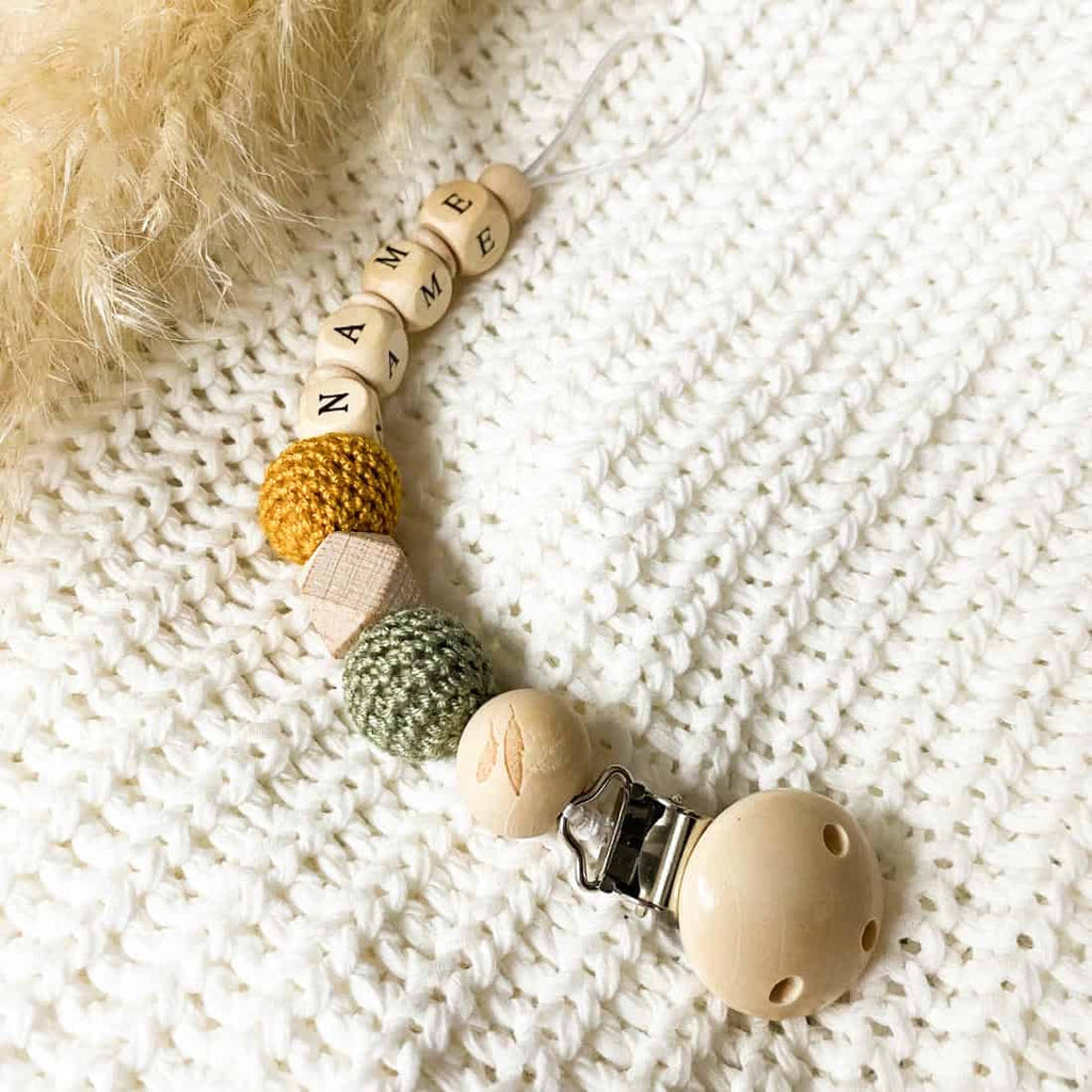 Schnullerkette "Traumfänger"