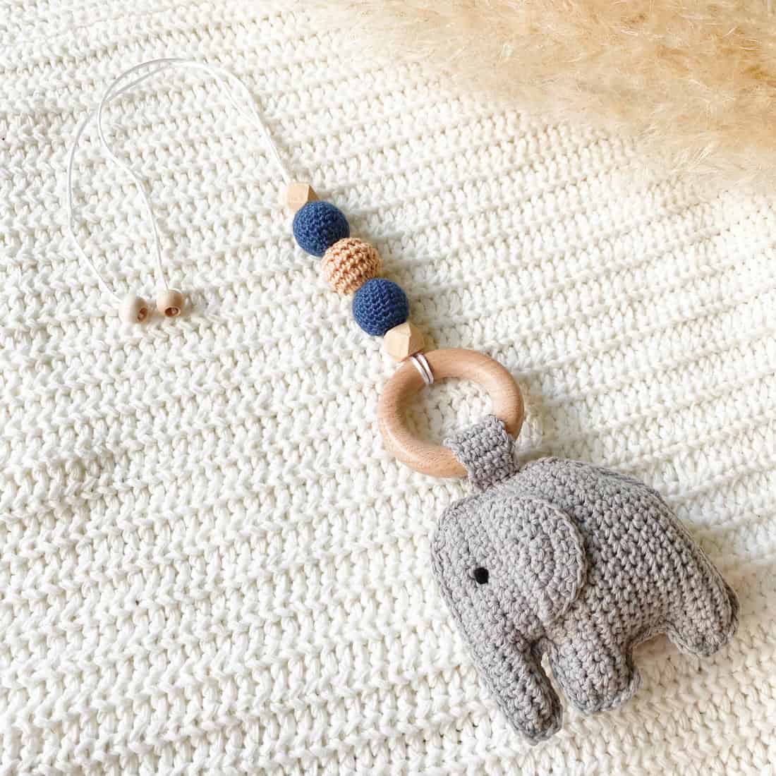 Maxi Cosi Anhänger "Krümelmonster"