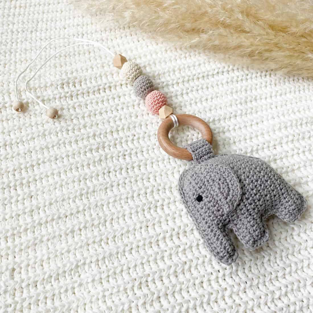 Maxi Cosi Anhänger "Kleine Blüte"