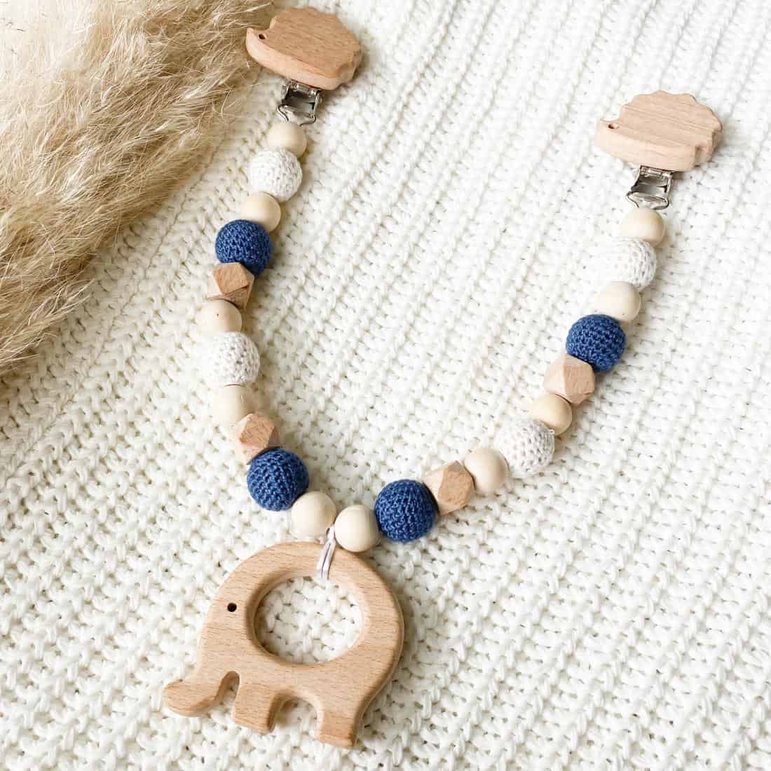 Kinderwagenkette "Kleiner Seemann"