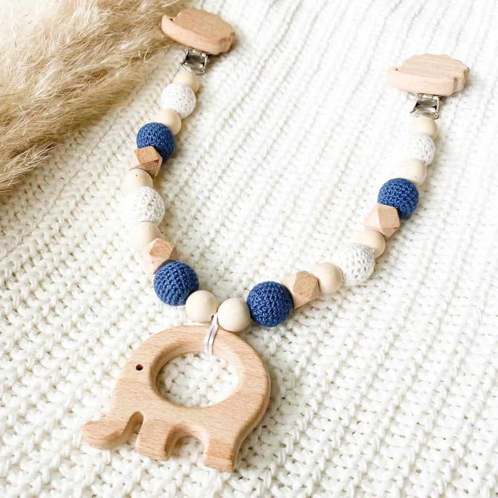 Kinderwagenkette "Kleiner Seemann"