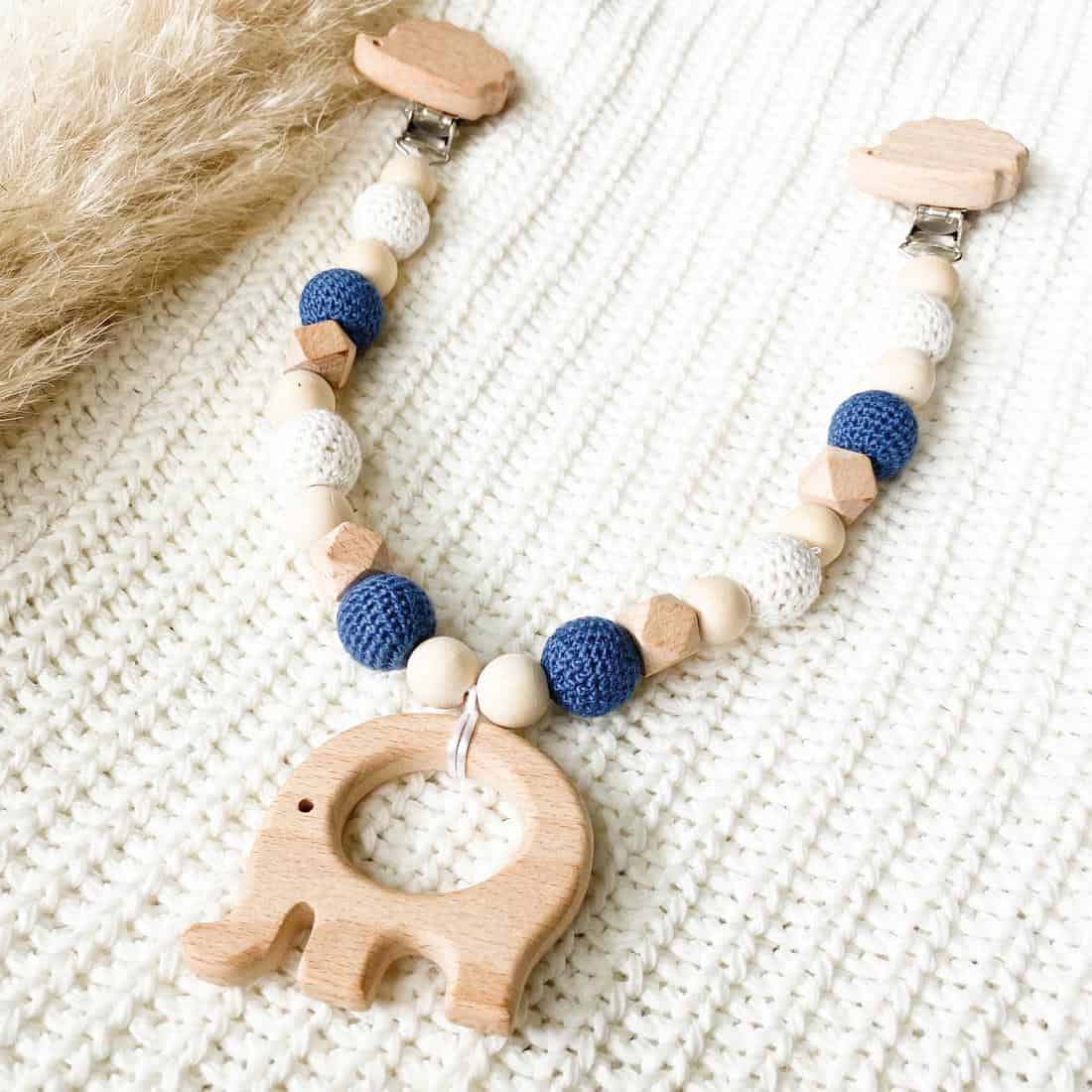 Kinderwagenkette "Kleiner Seemann"