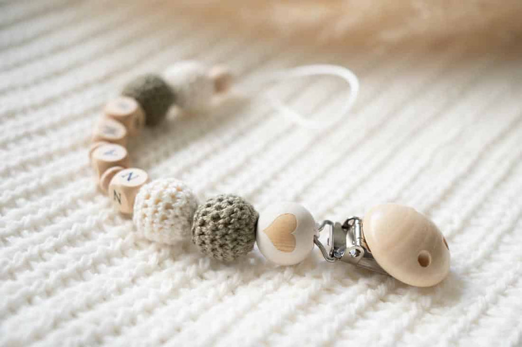 Schnullerkette  "Maiglöckchen 2.0"