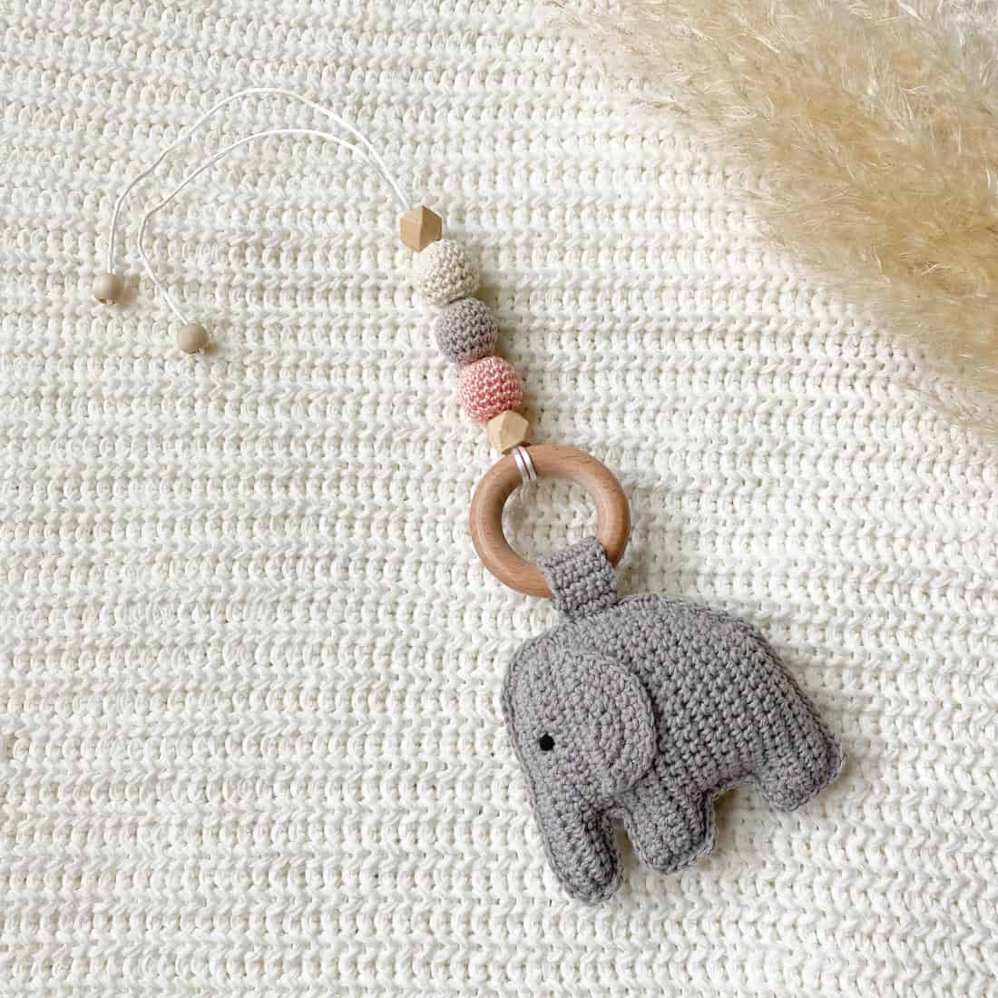 Maxi Cosi Anhänger "Kleine Blüte"