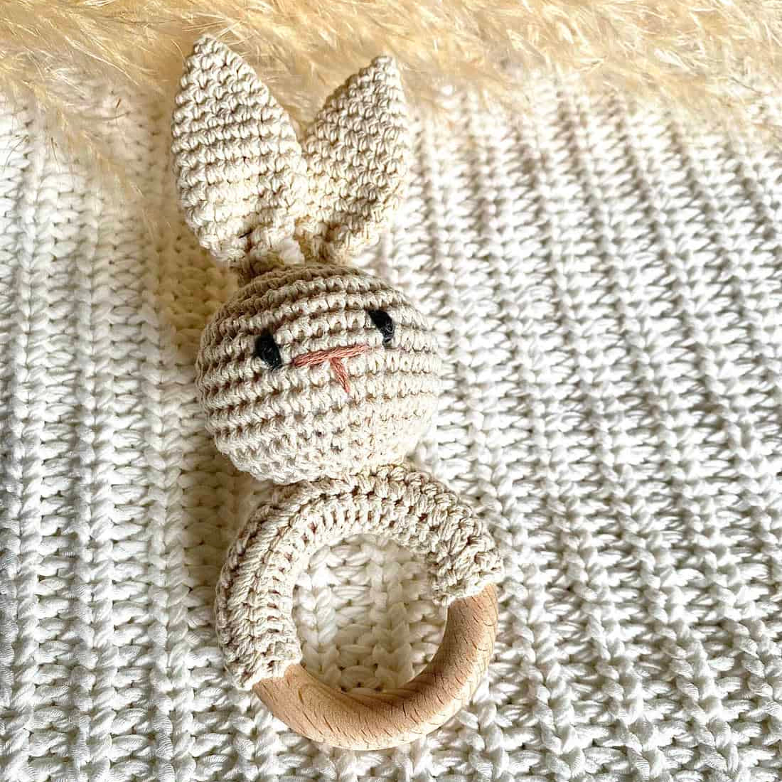 Rassel "Kleines Häschen"