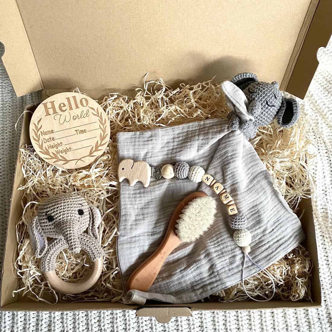 Hello World Set "Kleiner Braunbär"