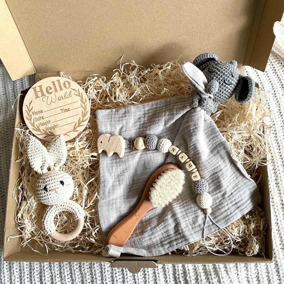 Hello World Set "Kleiner Braunbär"