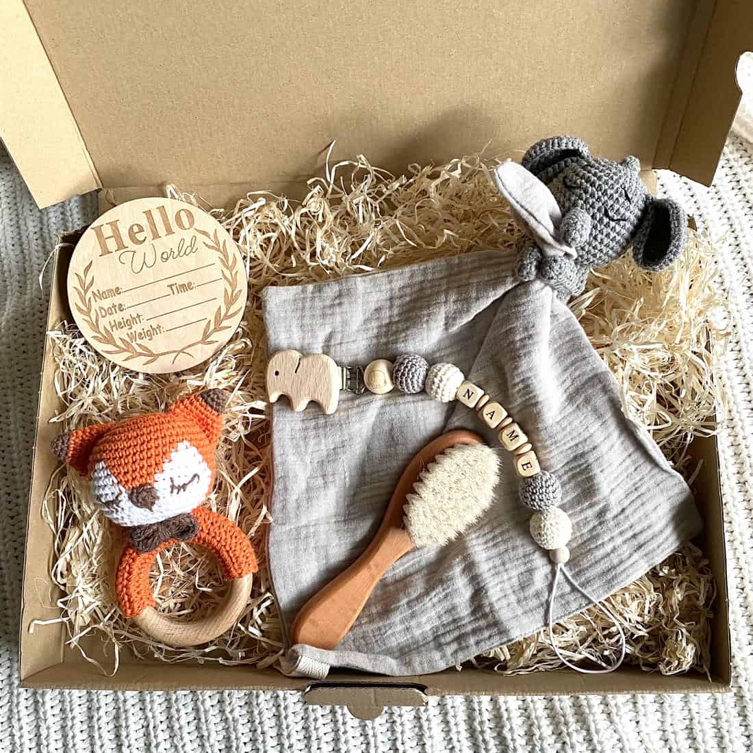 Hello World Set "Kleiner Braunbär"