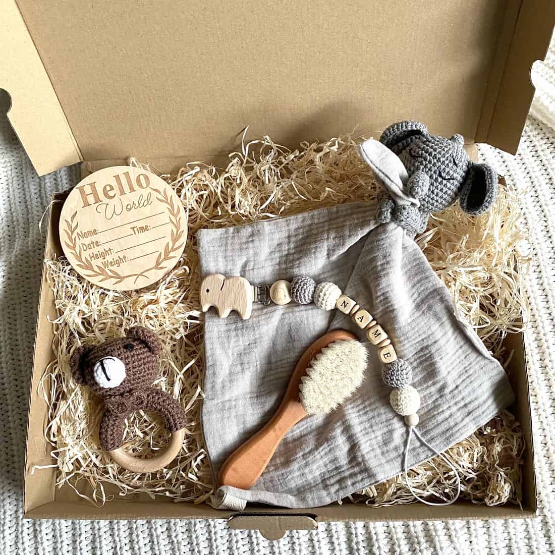 Hello World Set "Kleiner Braunbär"