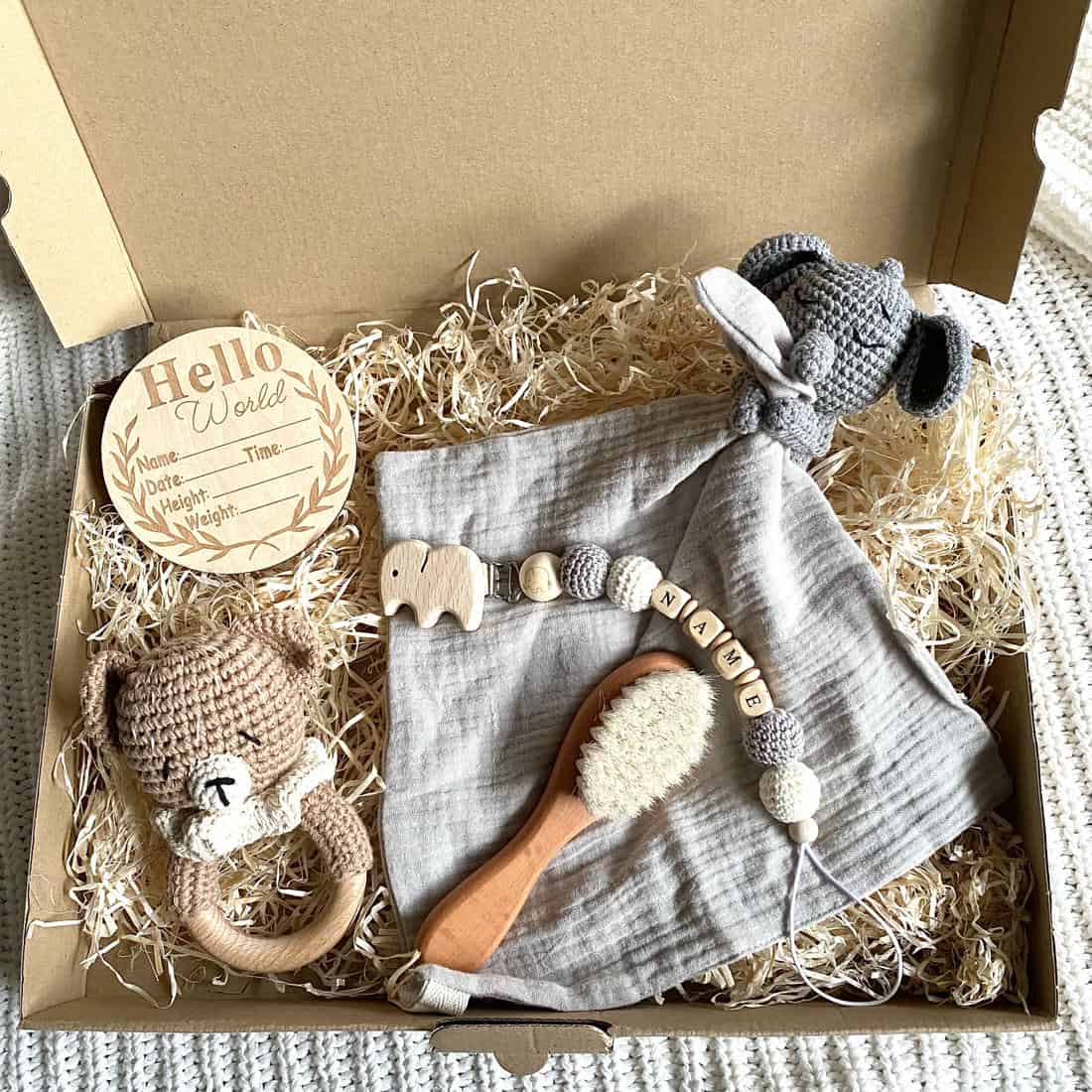 Hello World Set "Kleiner Braunbär"