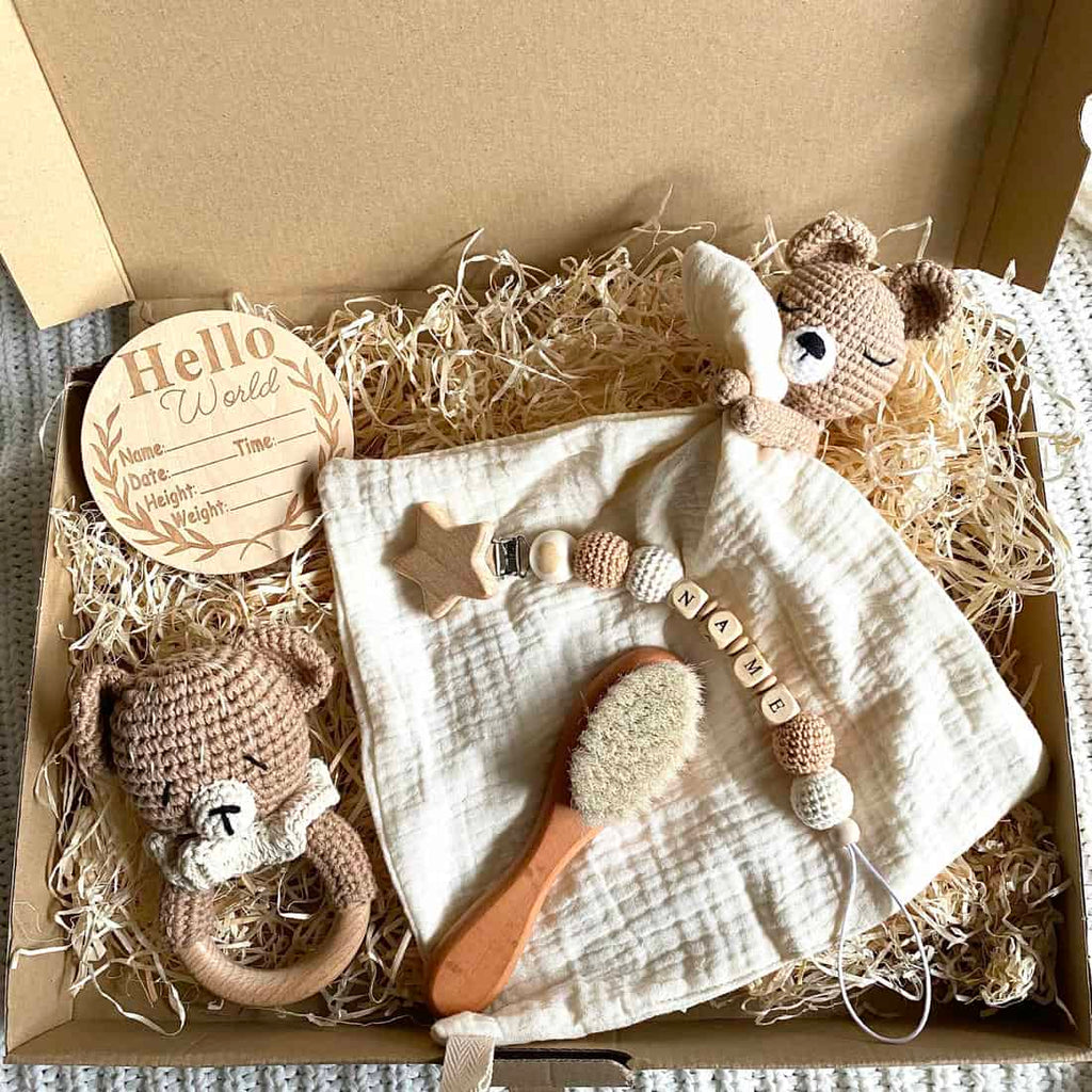 Hello World Set "Kleiner Braunbär"