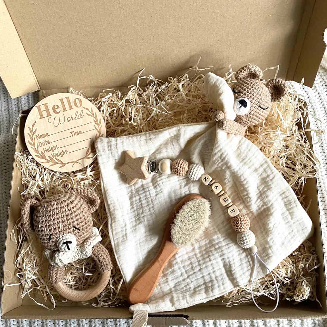 Hello World Set "Kleiner Braunbär"