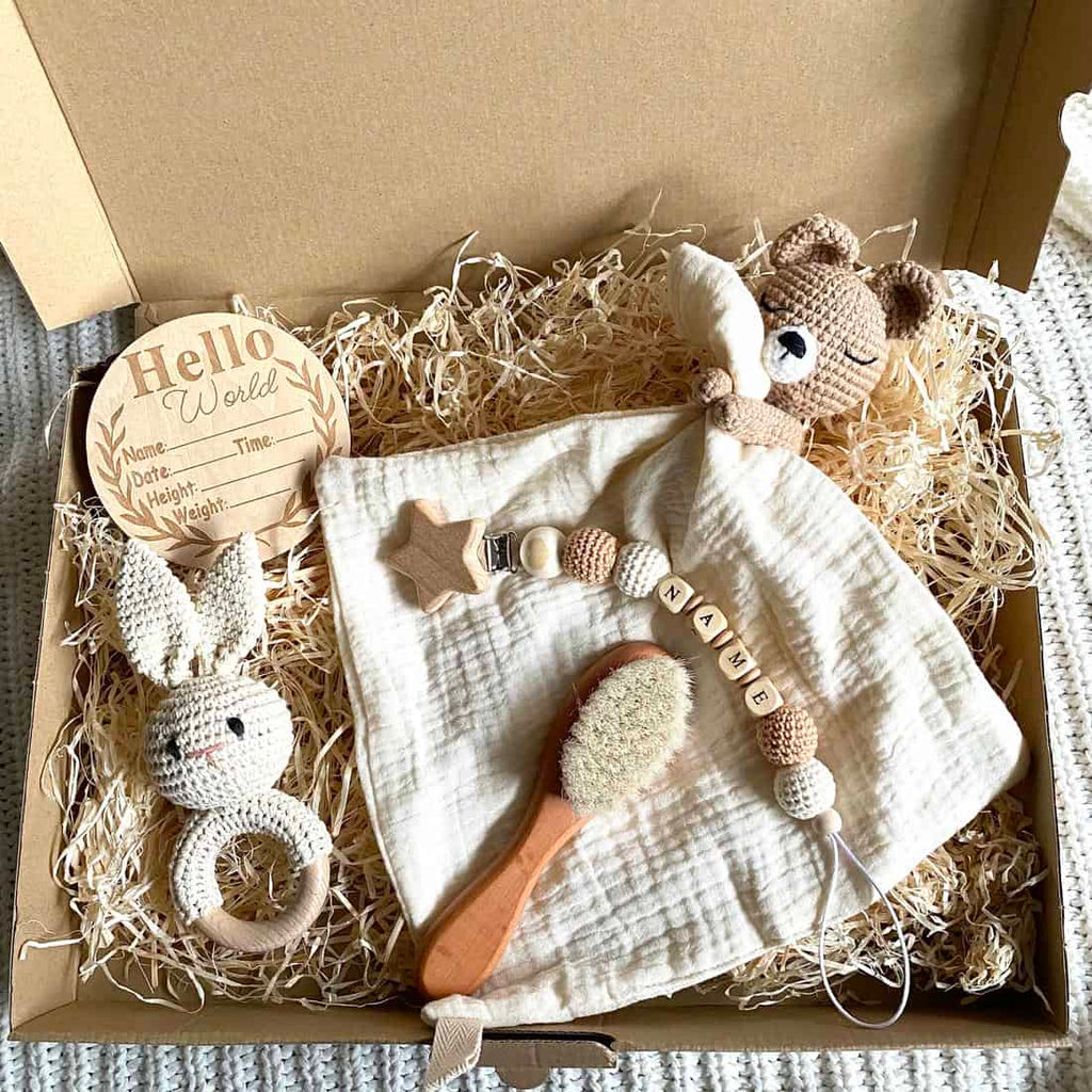 Hello World Set "Kleiner Braunbär"