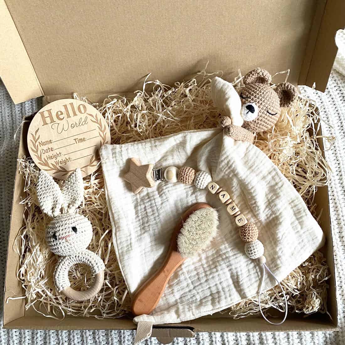 Hello World Set "Kleiner Braunbär"