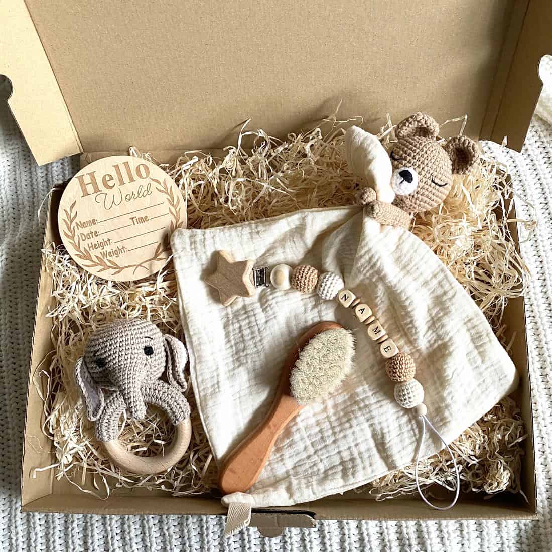 Hello World Set "Kleiner Braunbär"