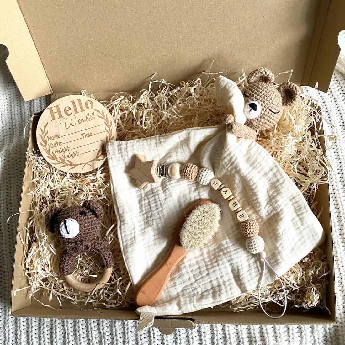 Hello World Set "Kleiner Braunbär"