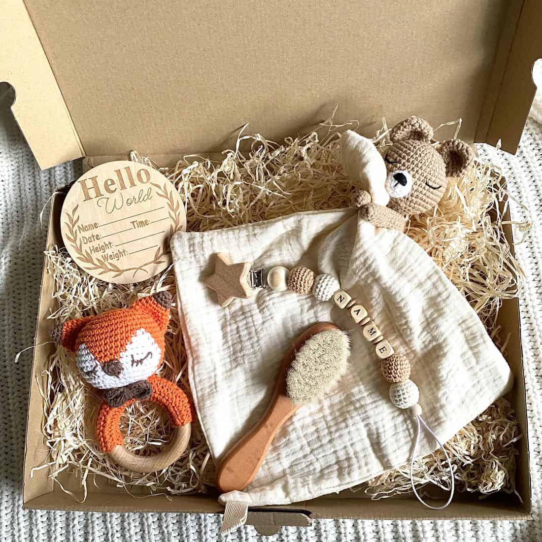 Hello World Set "Kleiner Braunbär"