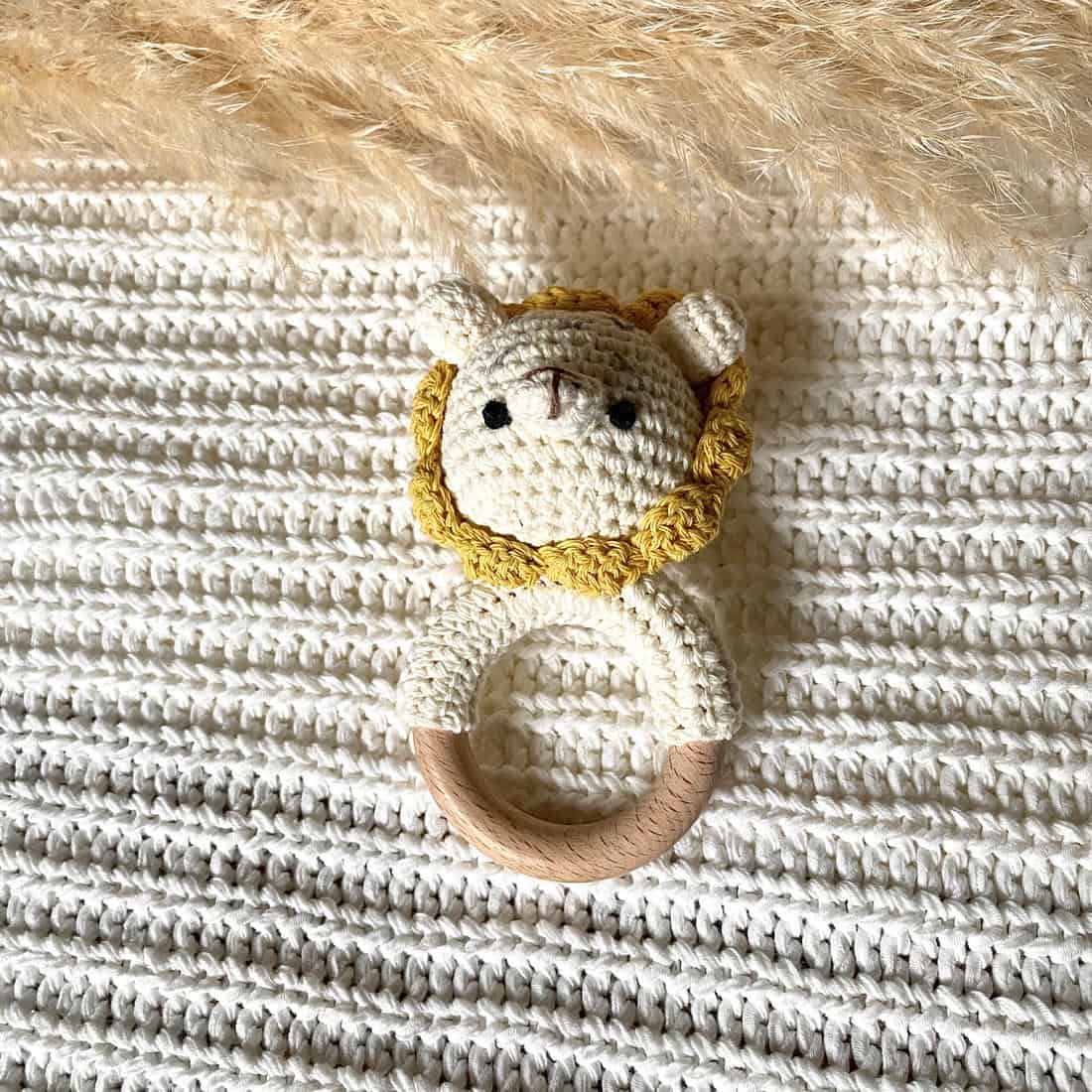 Rassel "Kleiner Löwe"