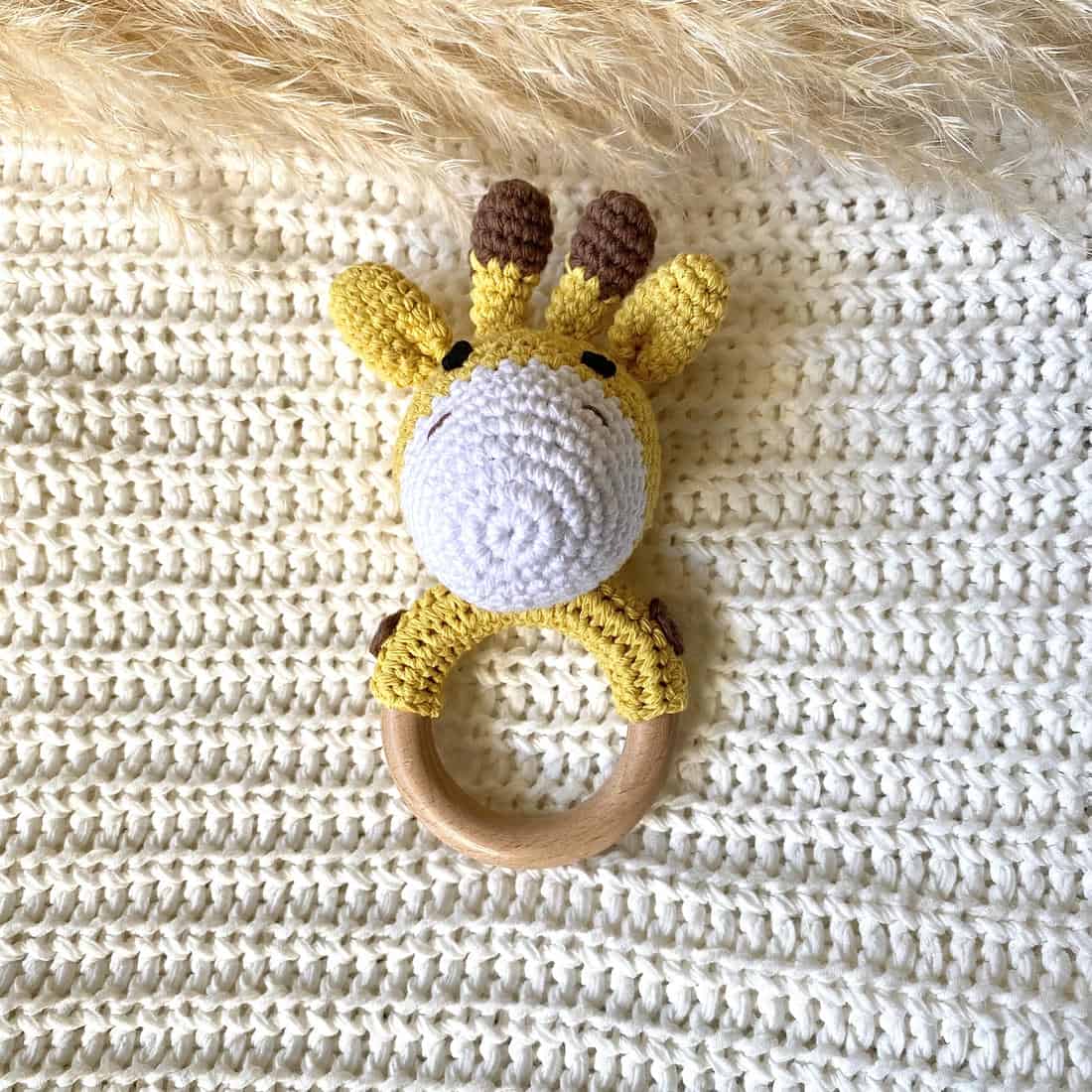 Rassel "Kleine Giraffe"