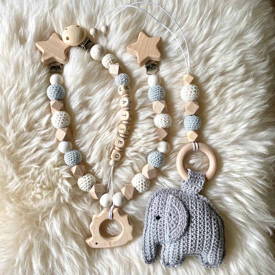 Geschenke Set "Engelsblau"