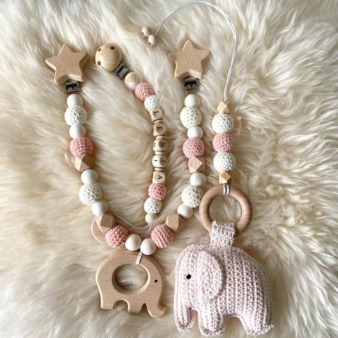 Geschenke Set "Pinkes Bärchen"