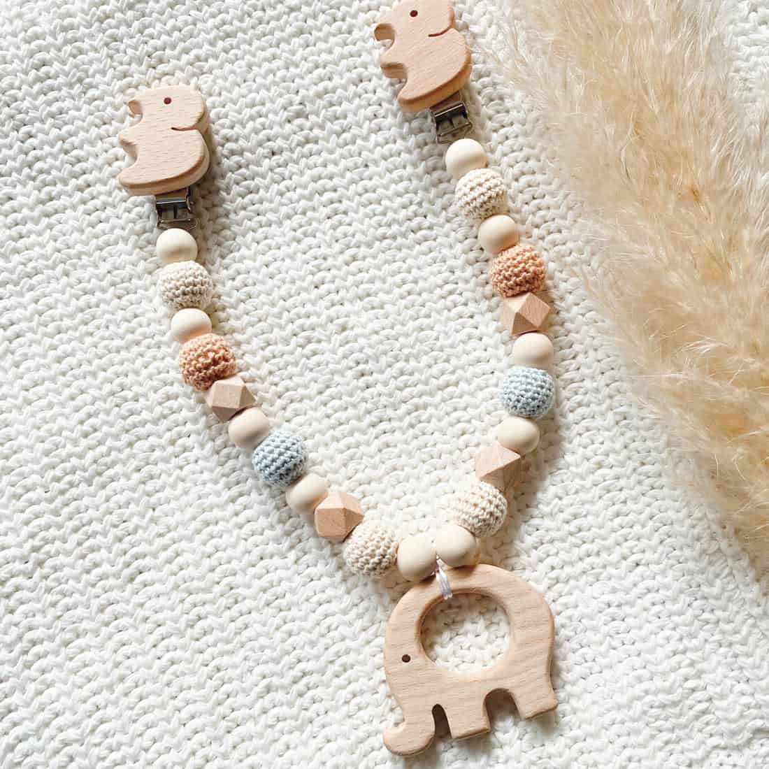 Kinderwagenkette "Kleiner Kobold"