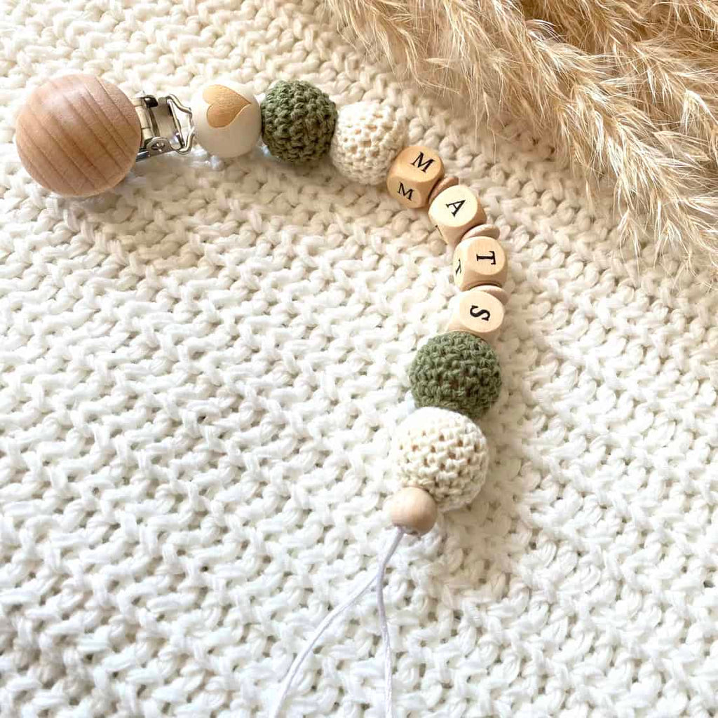 Schnullerkette  "Maiglöckchen 2.0"