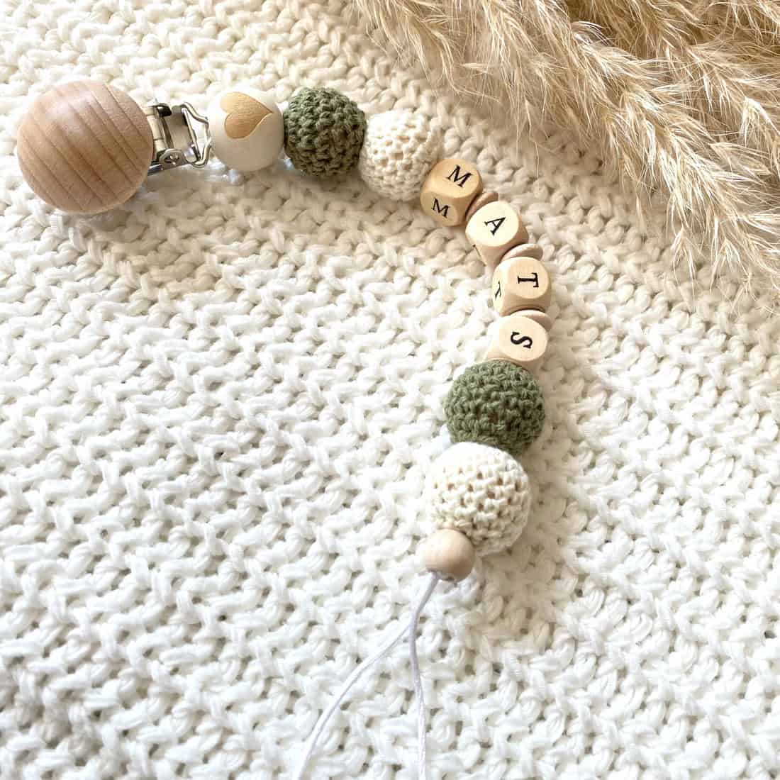 Schnullerkette  "Maiglöckchen 2.0"