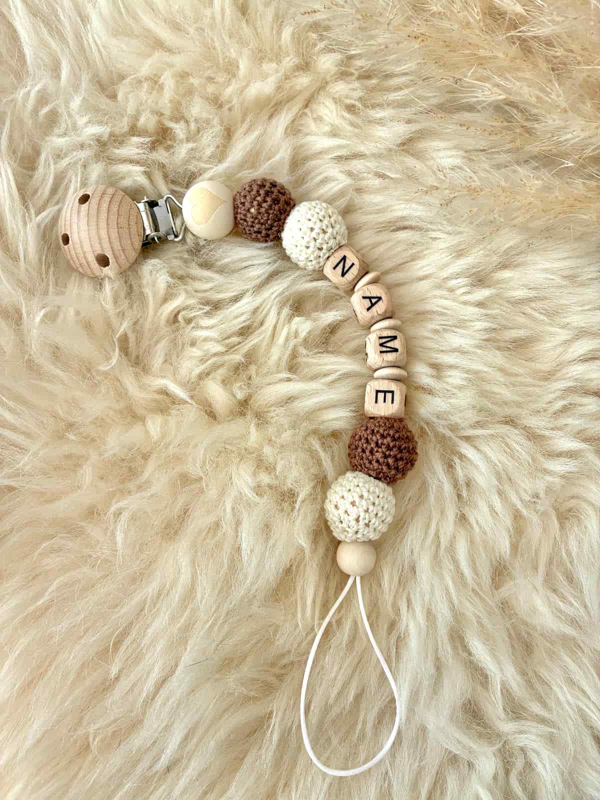Schnullerkette "Herbsttraum"