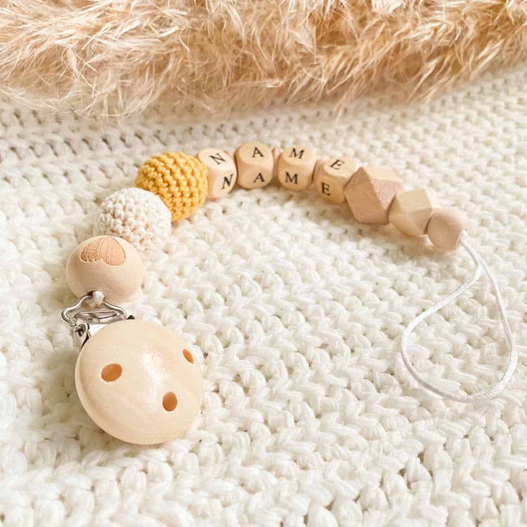 Schnullerkette "Sonnenschein"