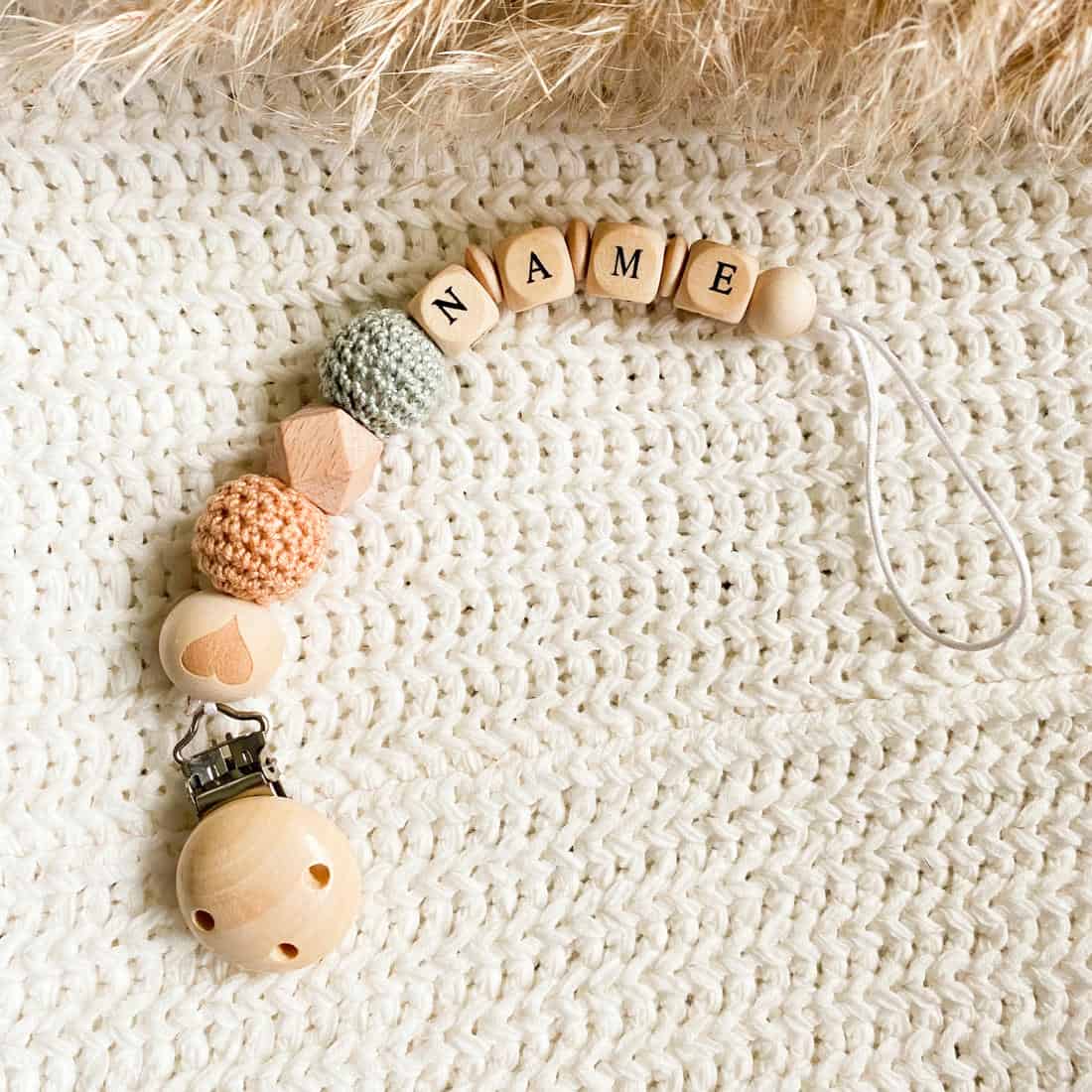 Schnullerkette "Meeresschildkröte"