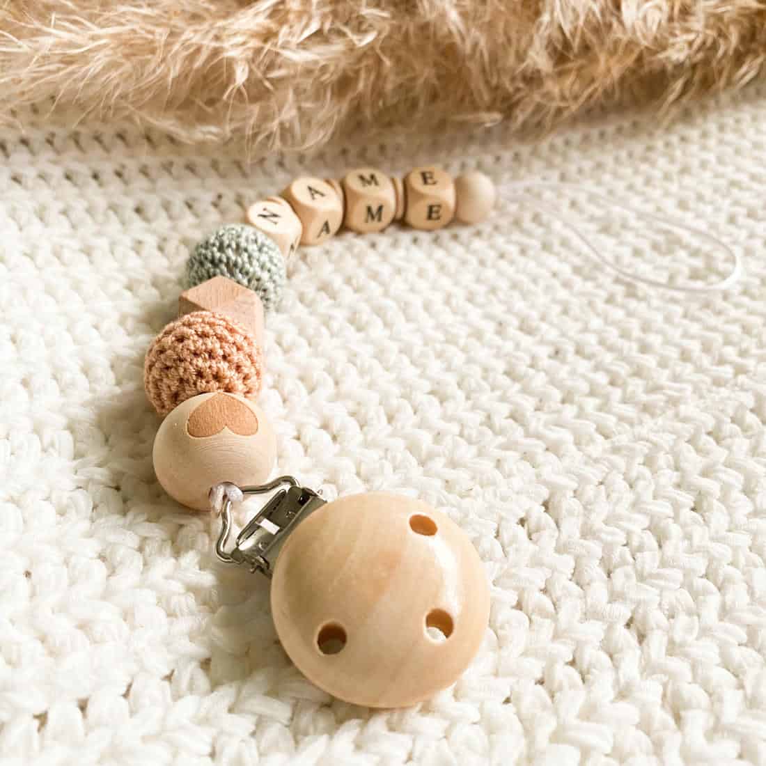 Schnullerkette "Meeresschildkröte"